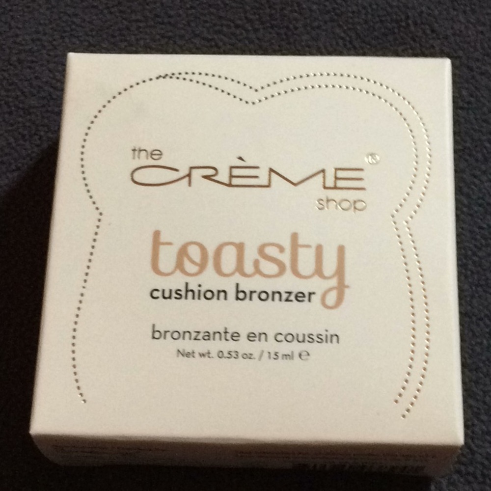 The creme shop Toasty cushion bronzer